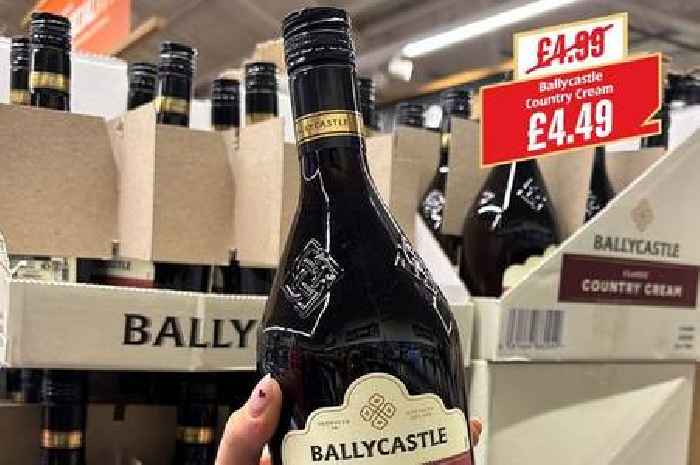 Aldi Irish cream 'nicer than Baileys' under £5 in last minute Christmas deal