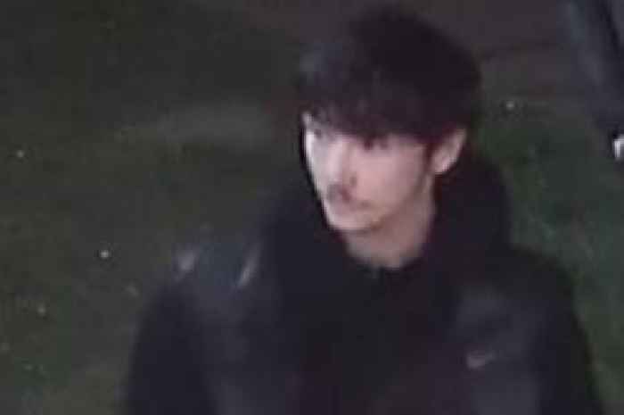 CCTV image released by cops probing incident in area of Bonfire Night carnage