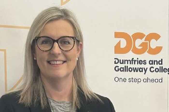 Dumfries and Galloway College principal set for new role at Glasgow Kelvin College