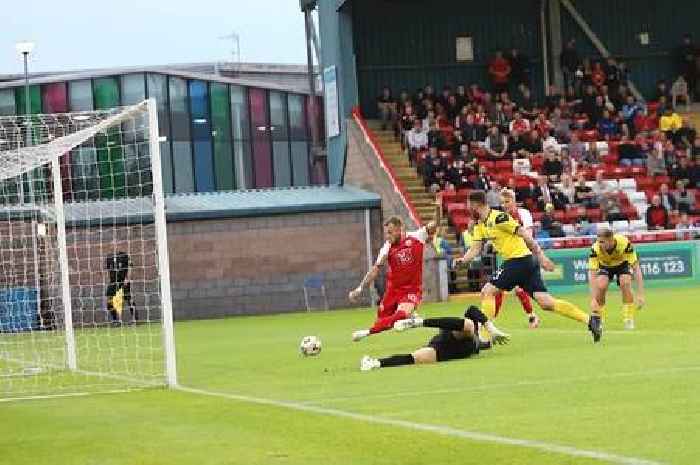 Ex-Stirling Albion legend makes Forthbank return in Stranraer dugout for clash