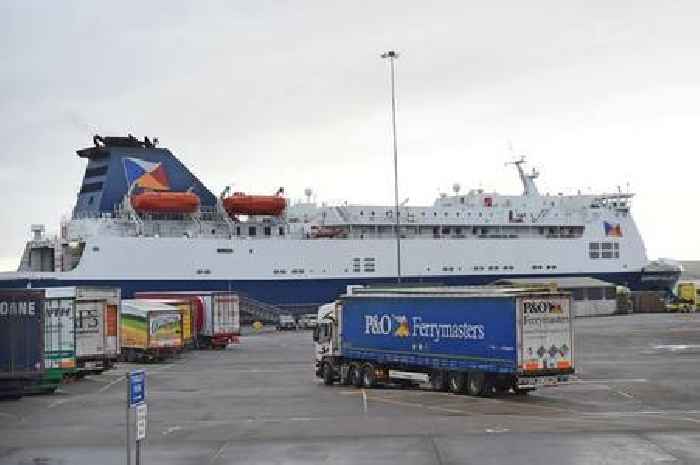 Ferry services between Scotland and Northern Ireland cancelled just days before Christmas