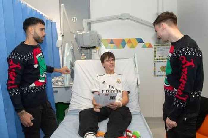 Kieran Tierney shows his true colours at poignant event as Arsenal fan pens a love letter to star he can't let go