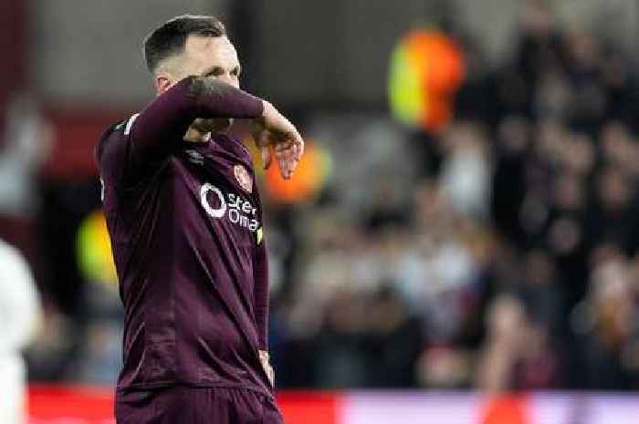 Lawrence Shankland feels Hearts hostility from toxic Tynecastle as Neil Critchley warns flops it won't stop