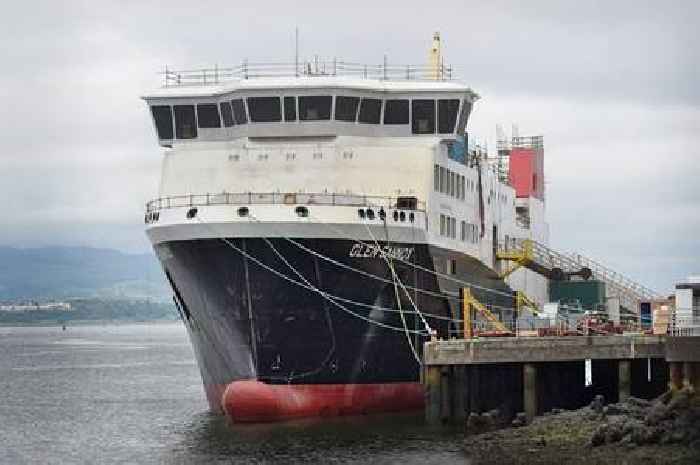 Long-awaited ferry the Glen Sannox to enter service within weeks, says CalMac