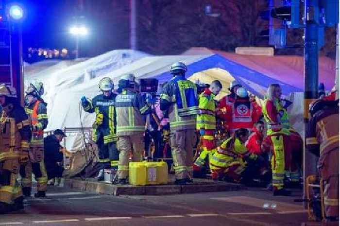 Magdeburg Christmas market attack LIVE updates as police confirm attacker is doctor from Saudi Arabia