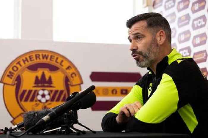 Motherwell boss is content in fourth place, but knows he's two defeats away from 'disaster'