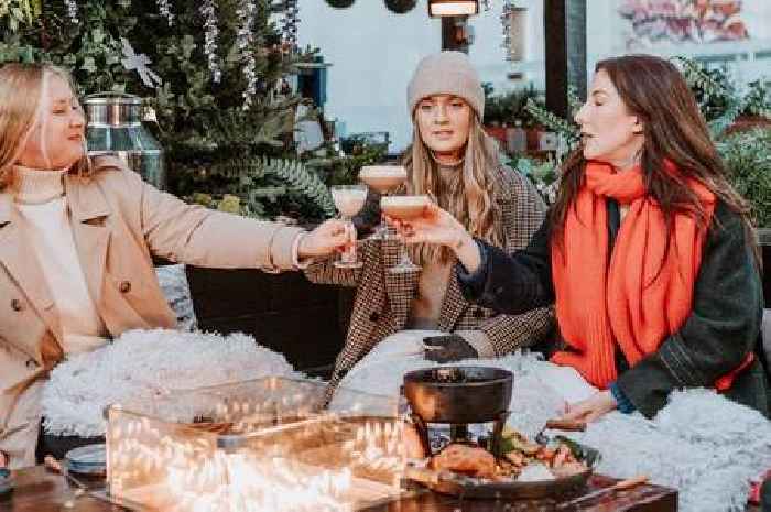 New Edinburgh 'winter wonderland' pop-up bar launched ahead of Christmas