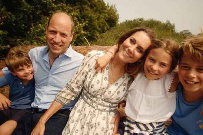 Prince William and Kate Middleton's 2024 Christmas card features poignant nod to 'tough' year