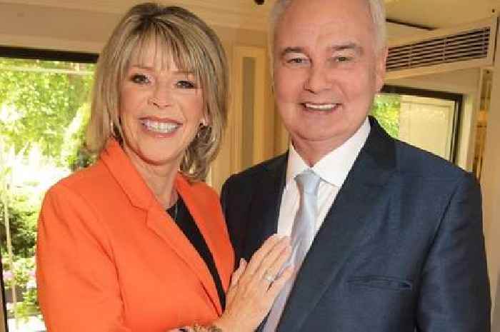 Ruth Langsford publicly reaches out to Eamonn Holmes just days before Christmas apart