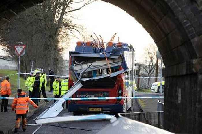 School pupils injured in Kilmarnock bus crash as eight people taken to hospital