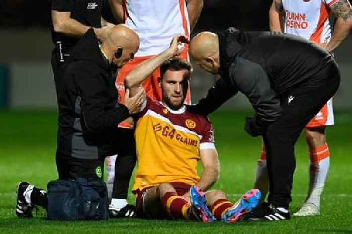 Stephen O'Donnell reveals 'devastating' Motherwell injury timing as he makes Mr Reliable pledge to get in starting XI