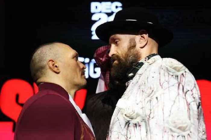 Who will win Fury v Usyk 2? Boxing legends including Lennox Lewis and Tony Bellew split on predictions