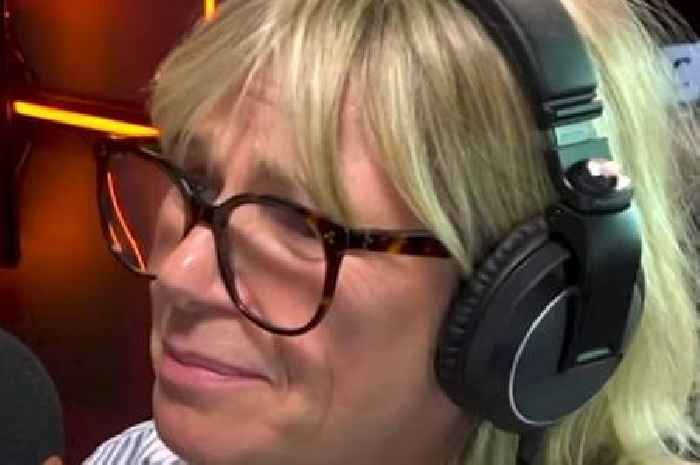 Zoe Ball in tears on final Radio 2 show as prepares for new lineup on Virgin Radio