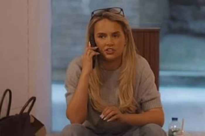 Molly-Mae Hague slams phone down on Tommy Fury in shocking new video