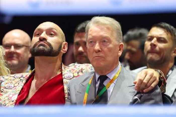 'Shouldn't be allowed' - Tyson Fury knows Frank Warren's opinion ahead of crunch talks