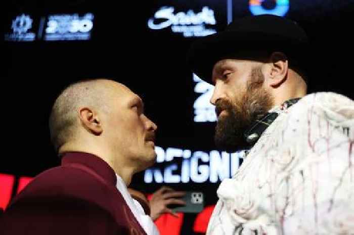 Tyson Fury v Oleksandr Usyk row erupts just before fight as coin toss now likely