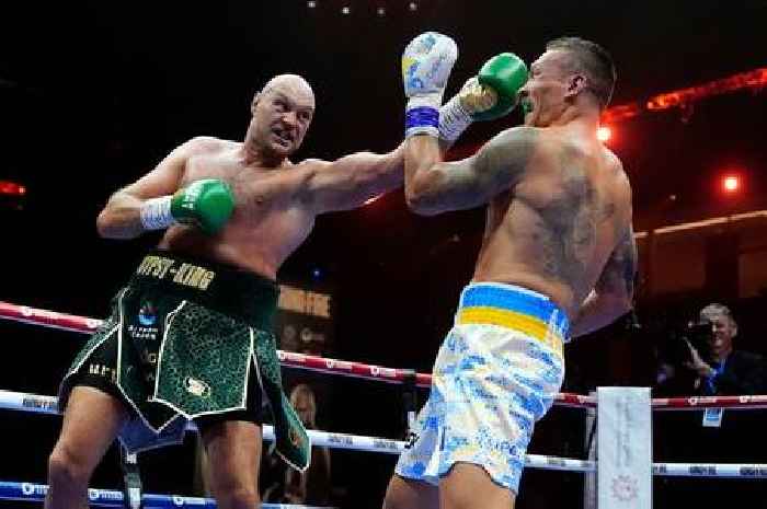 Tyson Fury vs Oleksandr Usyk fight result as experts only see it going one way