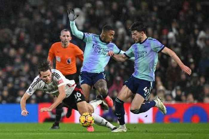 Calafiori and Rice return, Jesus decision made - Arsenal vs Crystal Palace line ups