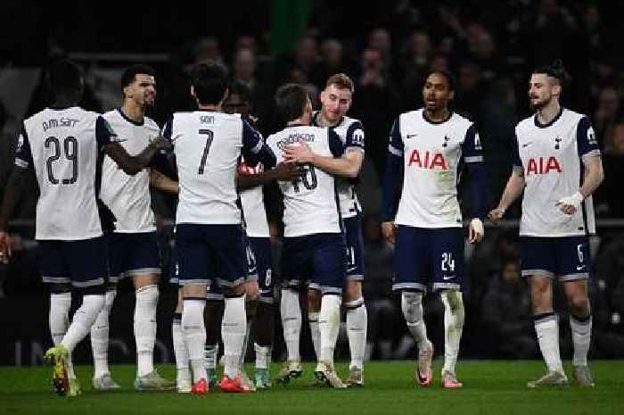 Tottenham next five fixtures compared to Man United, Aston Villa and Newcastle