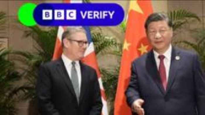 Watch: Four reasons why the relationship between the UK and China is strained