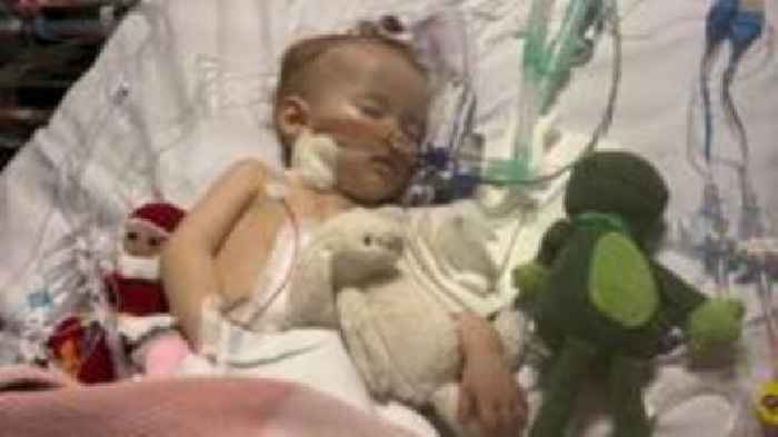 Parents' delight after girl's heart op a success