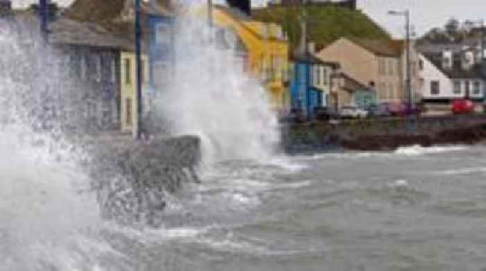 Weather warnings in place for NI over weekend