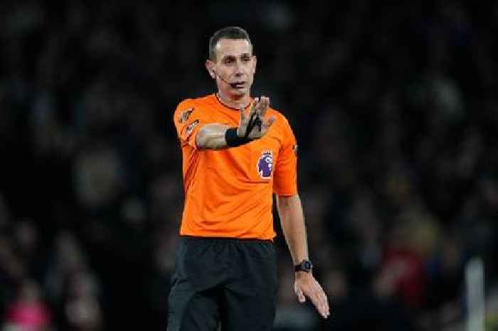 Shamed Premier League ref David Coote plans 'fortune' with new £10,000-a-time career