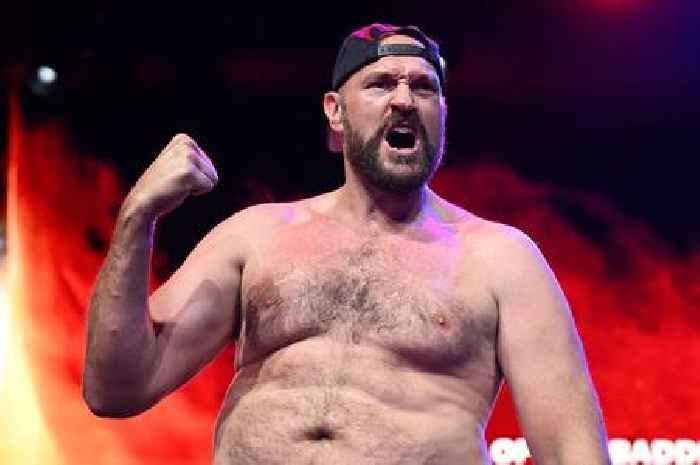 Tyson Fury's 'fat as a pig' body transformation into buff boxer ready for Oleksandr Usyk