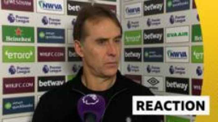 'It was a very balanced match' - Lopetegui on Brighton draw