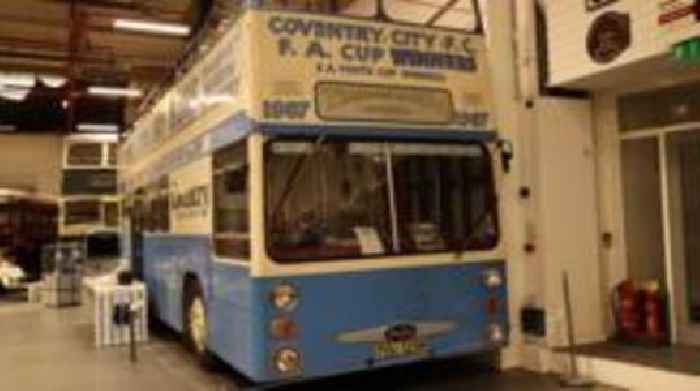 Transport museum vehicles up for adoption