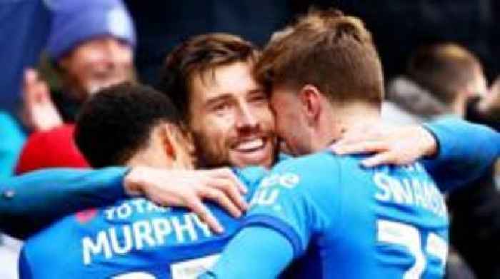 'The most dominant half for Pompey all season'