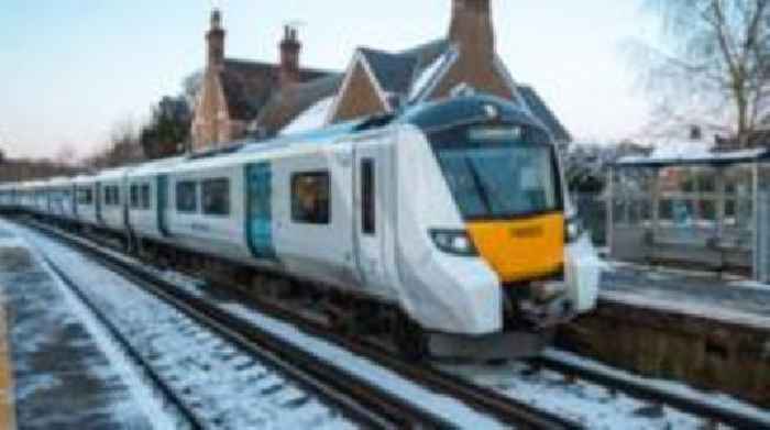 Sussex train services over Christmas and New Year