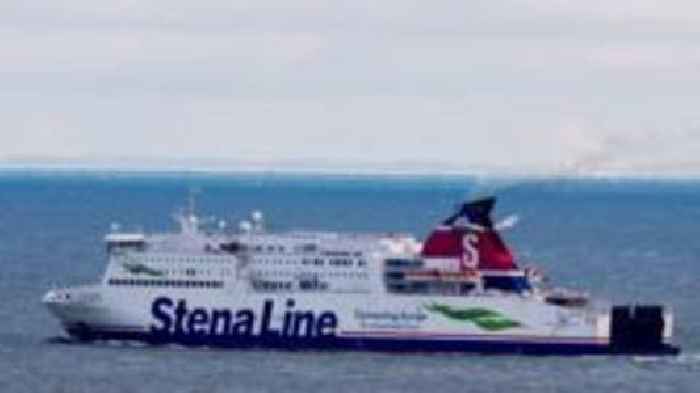 Ferry services disrupted due to strong winds