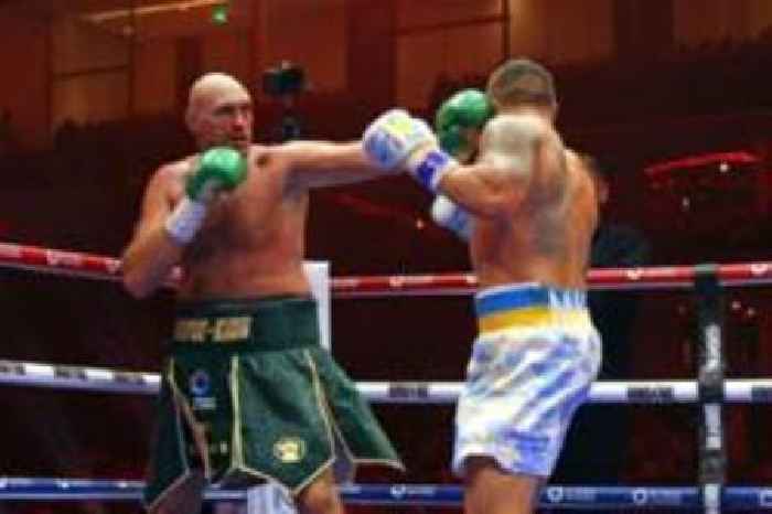 The fashion fight before Tyson Fury throws first punch