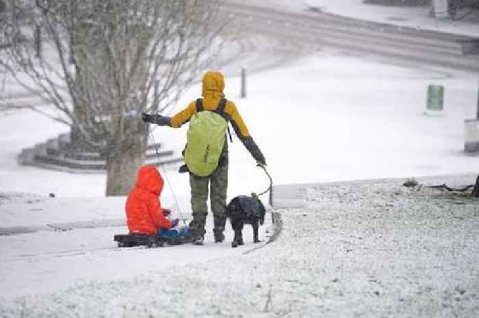 The Peak District named the nation's most popular spot for a festive break