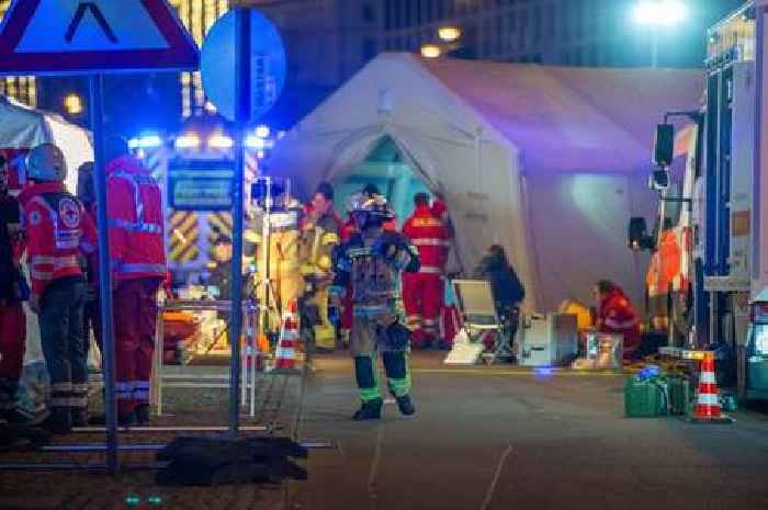 Death toll rises to five after car driven into Christmas market in Germany