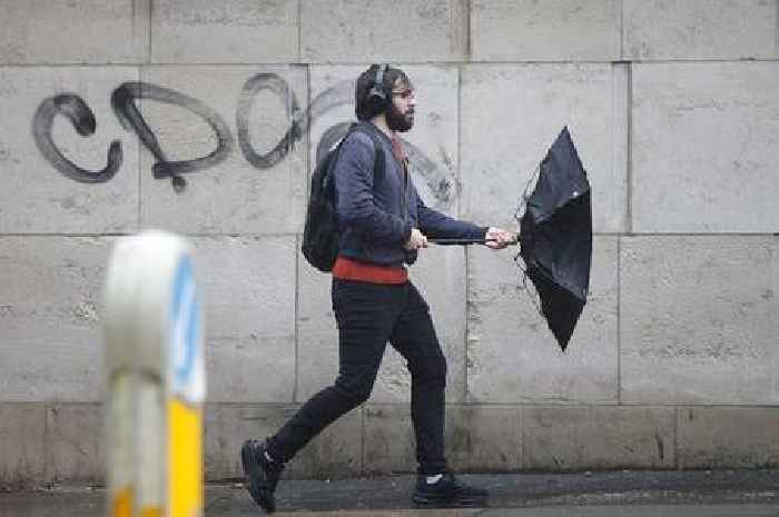 Met Office weather warning for Bristol, Gloucestershire and Somerset for windy Sunday