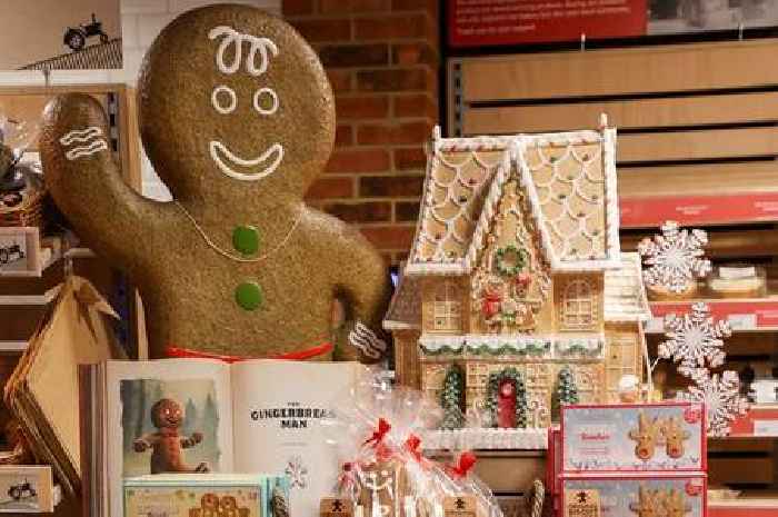 Leicestershire crowns its favourite festive garden centre