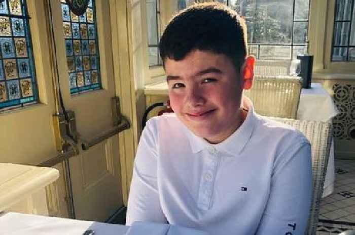 Meet the teenager taking on mammoth challenge to honour his late siblings