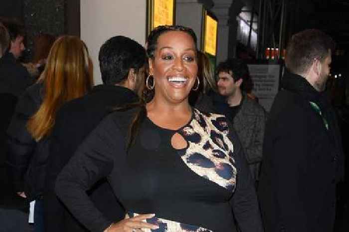 Alison Hammond met with compliments as she shows off 11st weight loss