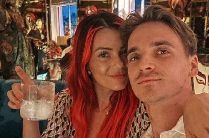 Strictly's Dianne Buswell and Joe Sugg mark special anniversary as they jet out of UK