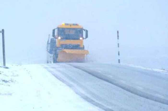 UK snow maps show huge Arctic blast set to hit on New Year's Day