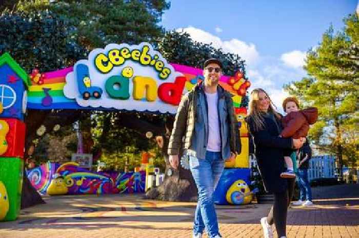 Alton Towers submits plans for new CBeebies Land ride