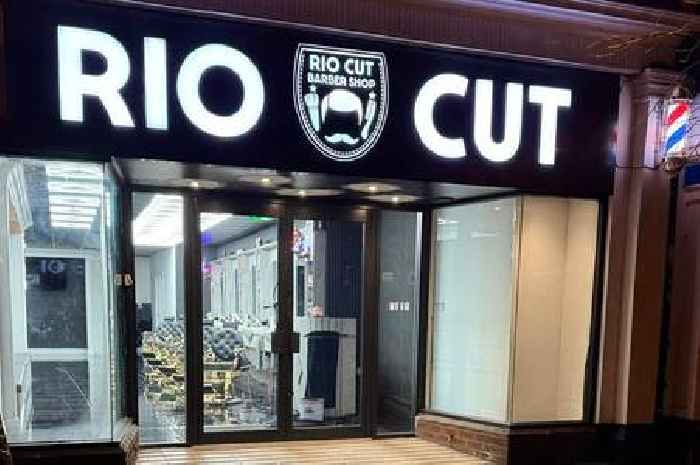 Big town centre boost as barbers opens next to Card Factory