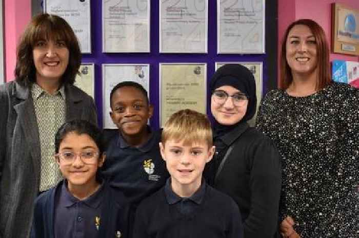 Ofsted praises Stoke-on-Trent school where pupils say 'just be kind'