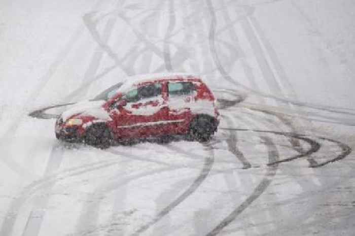 All the parts of England facing snow on Sunday with five counties covered