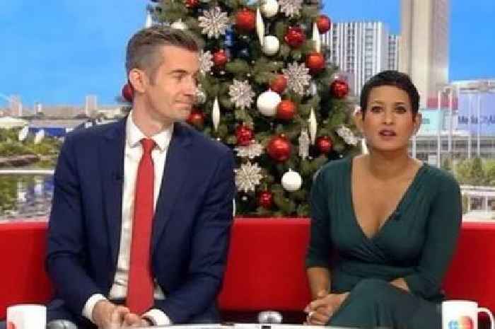 BBC Breakfast stopped by Naga Munchetty mid-episode to issue stark warning