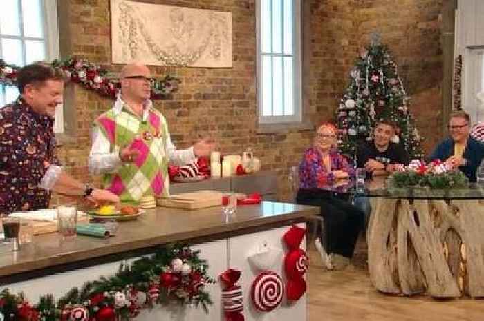 BBC Saturday Kitchen fans fume 'Christmas is ruined' thanks to guest