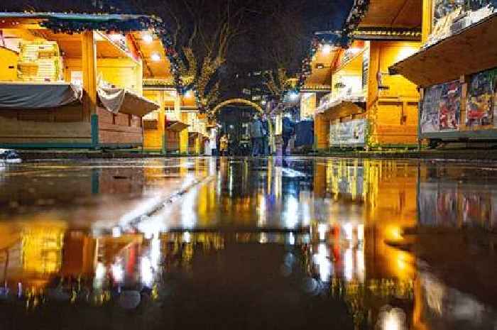 Birmingham's beautiful Christmas market as it closes for another year - in pictures