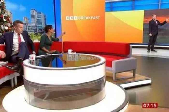 Naga Munchetty halts BBC Breakfast with announcement she 'hates' to give